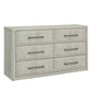 Modern Play - 6 Drawer Dresser