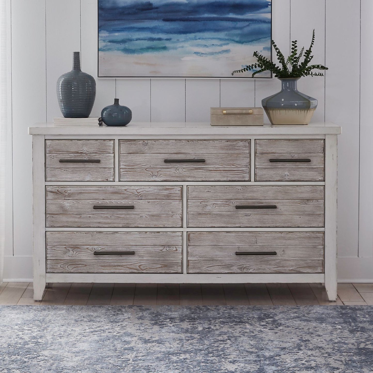 Backroads - 7 Drawer Dresser