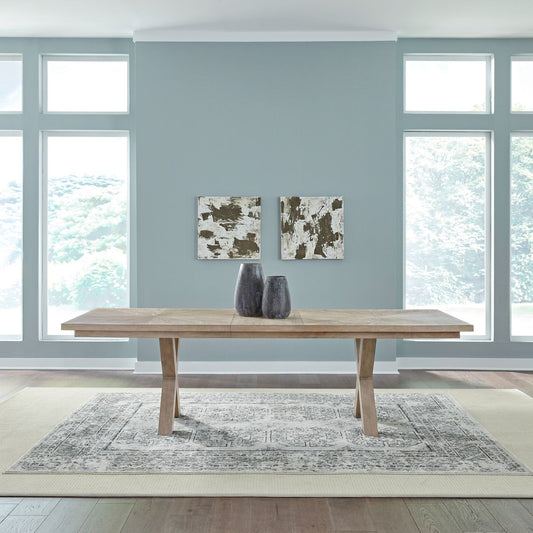 Brentwood - Double Pedestal Table Set