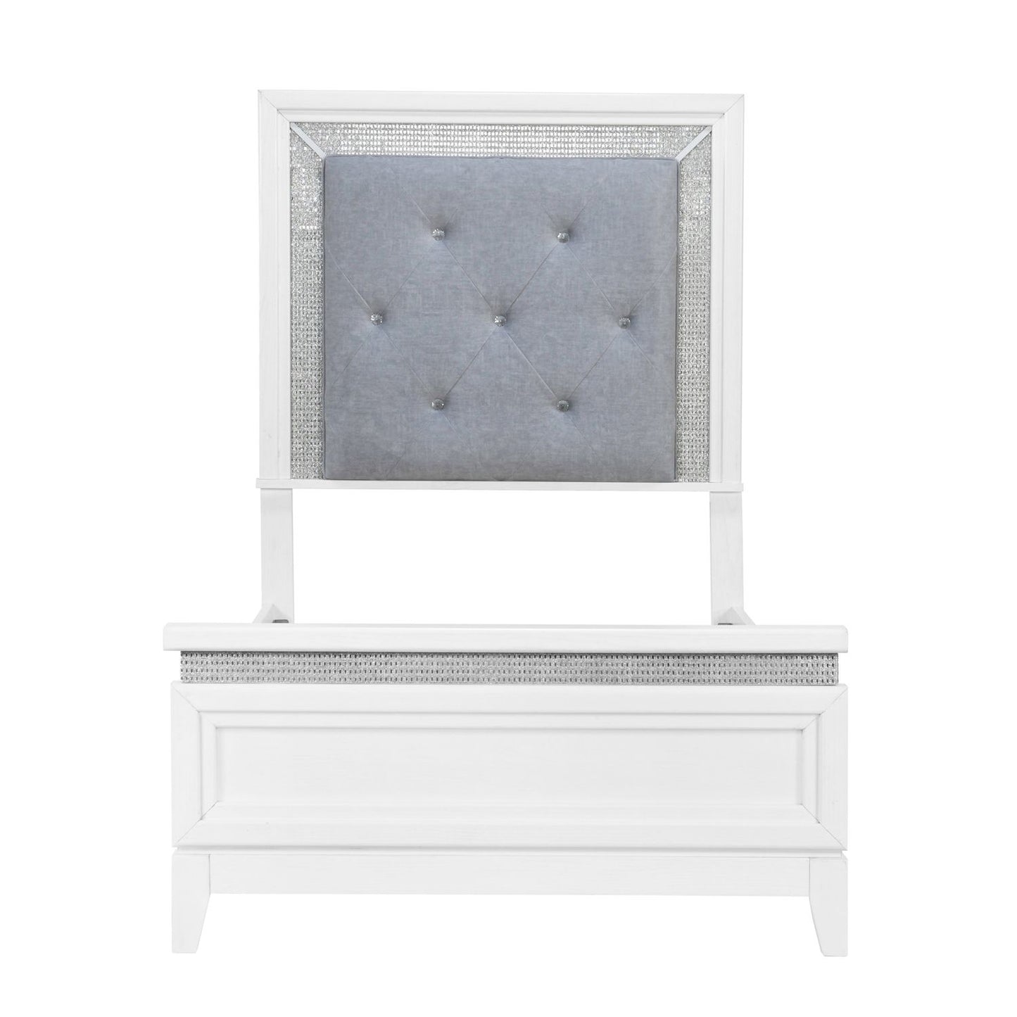 Reflections - Twin Uph Bed