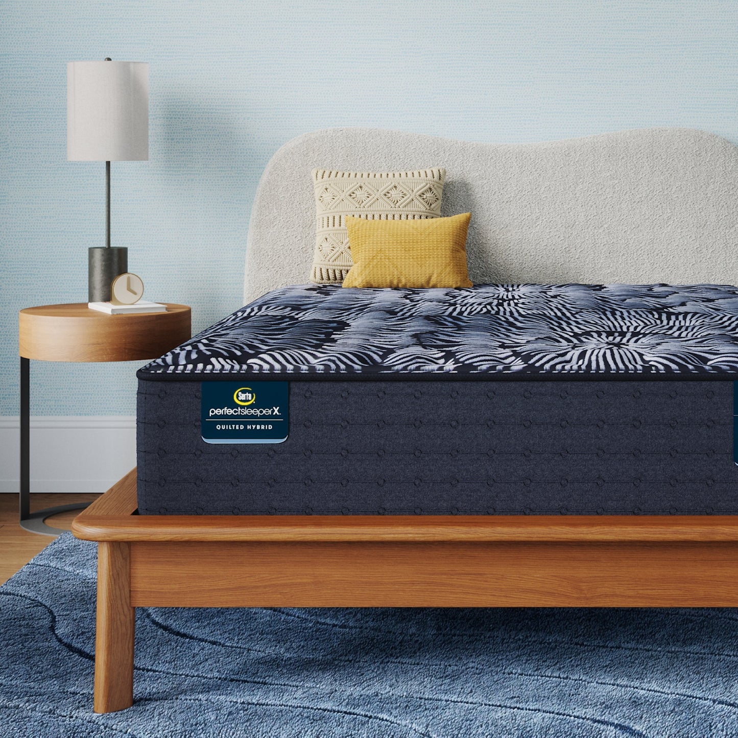 Serta Perfect Sleeper X Quilted Hybrid Mattress King
