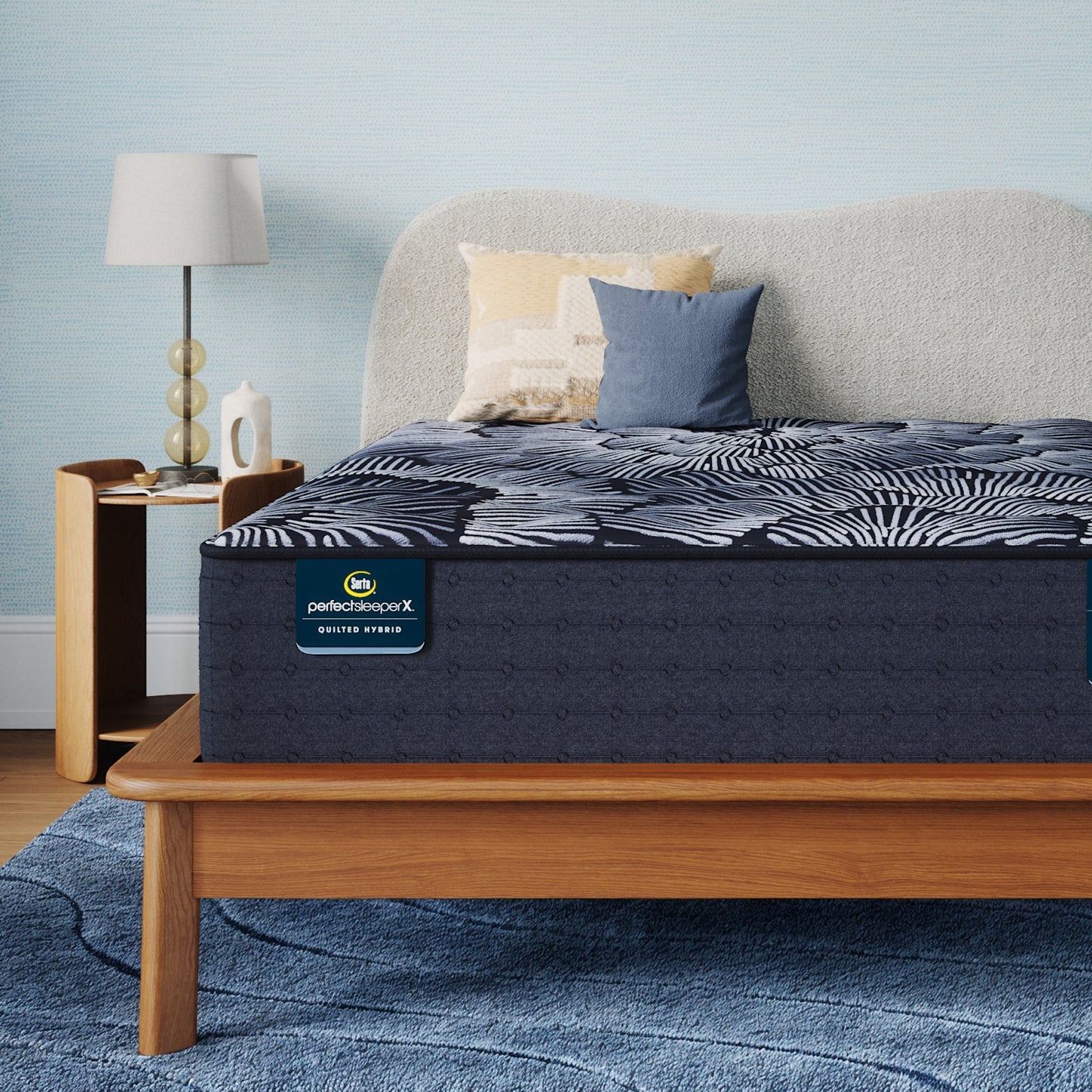 Serta Perfect Sleeper X Quilted Hybrid Mattress King