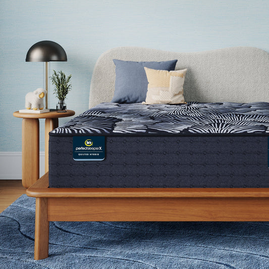 Serta Perfect Sleeper X Quilted Hybrid Mattress King