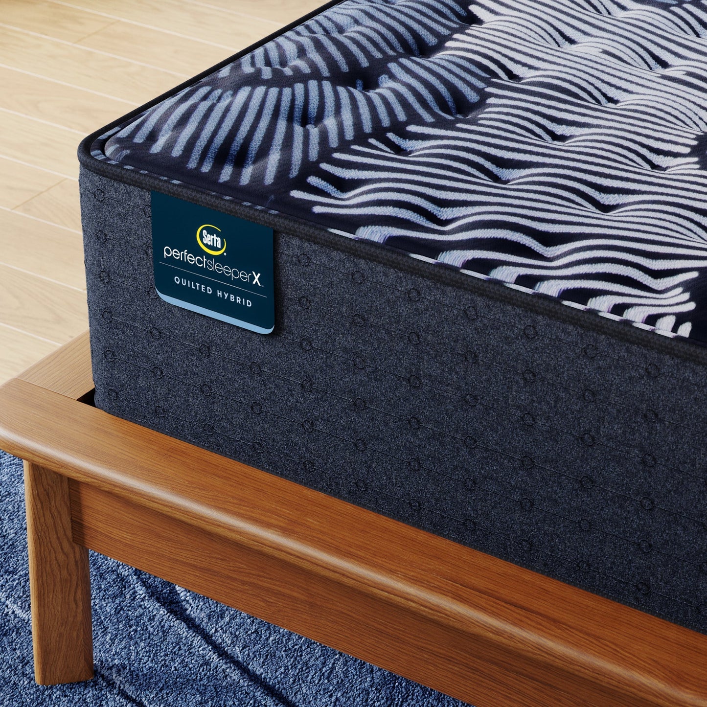 Serta Perfect Sleeper X Quilted Hybrid Mattress King