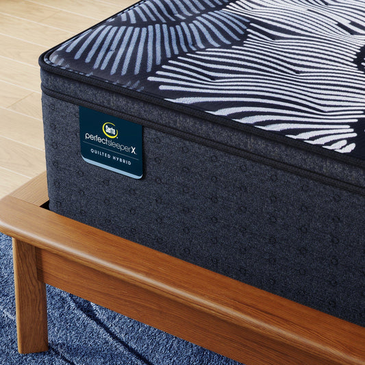 Serta Perfect Sleeper X Quilted Hybrid Mattress King