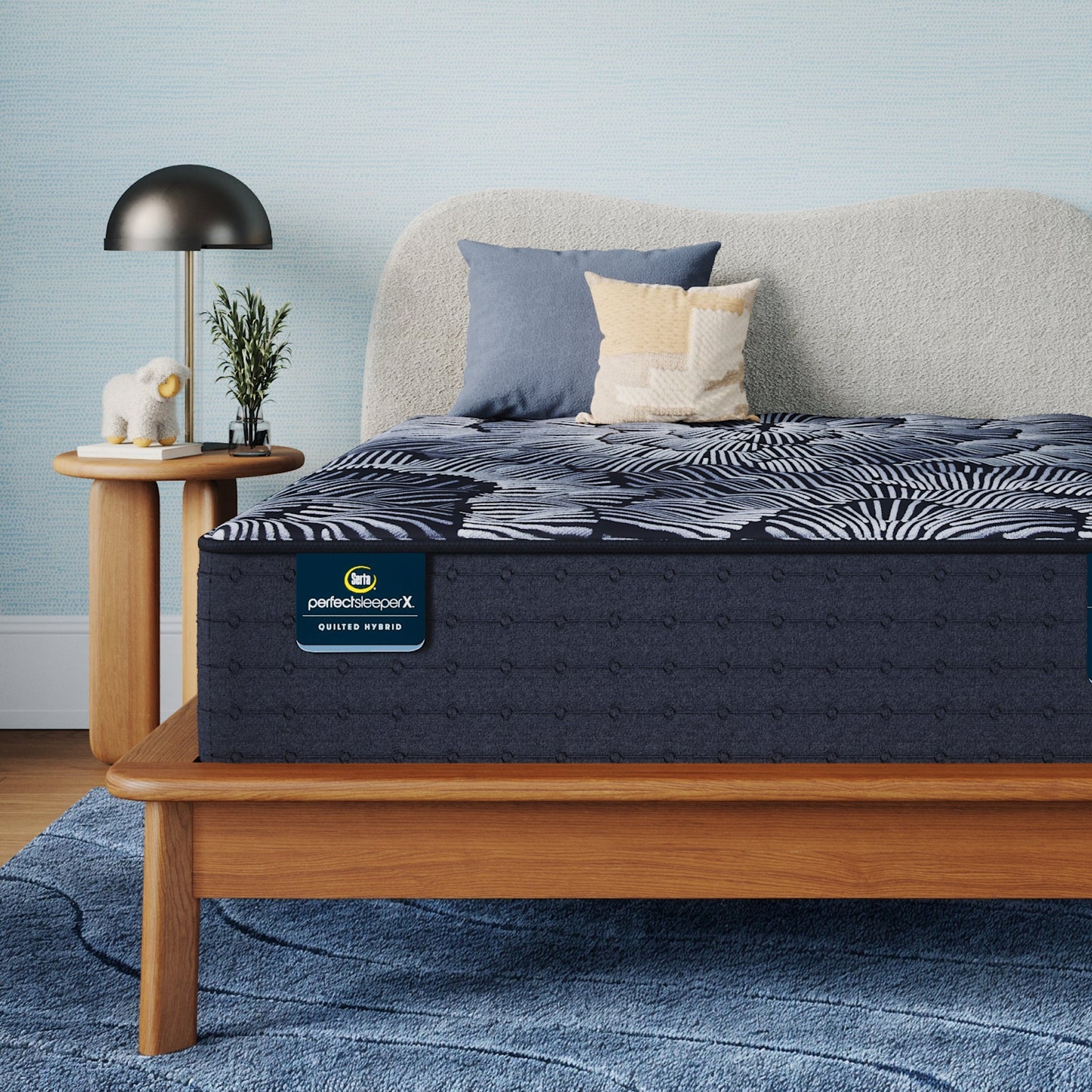 Serta Perfect Sleeper X Quilted Hybrid Mattress Cal King