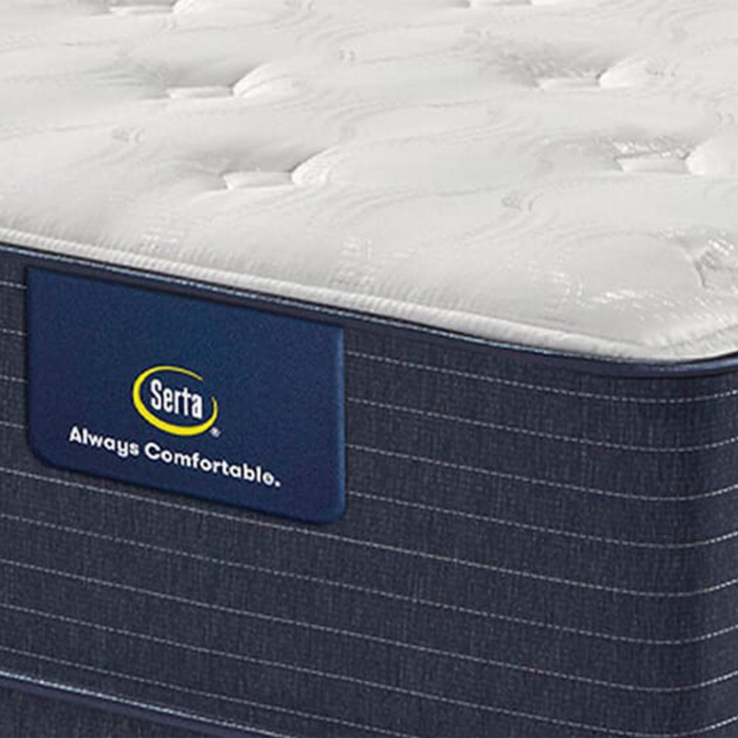 Serta Classic Plush 11" Cal King