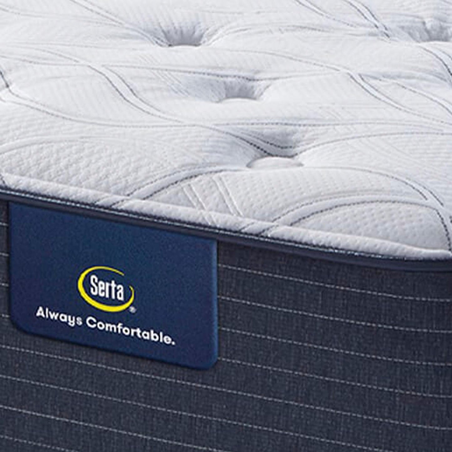 Serta Classic Elite Plush 14" Cal King