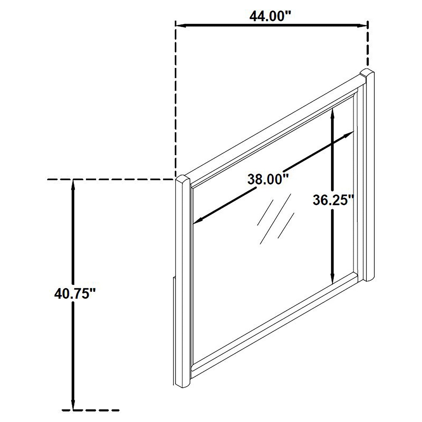 Leandro 5-piece Queen Bedroom Set Burnished Black
