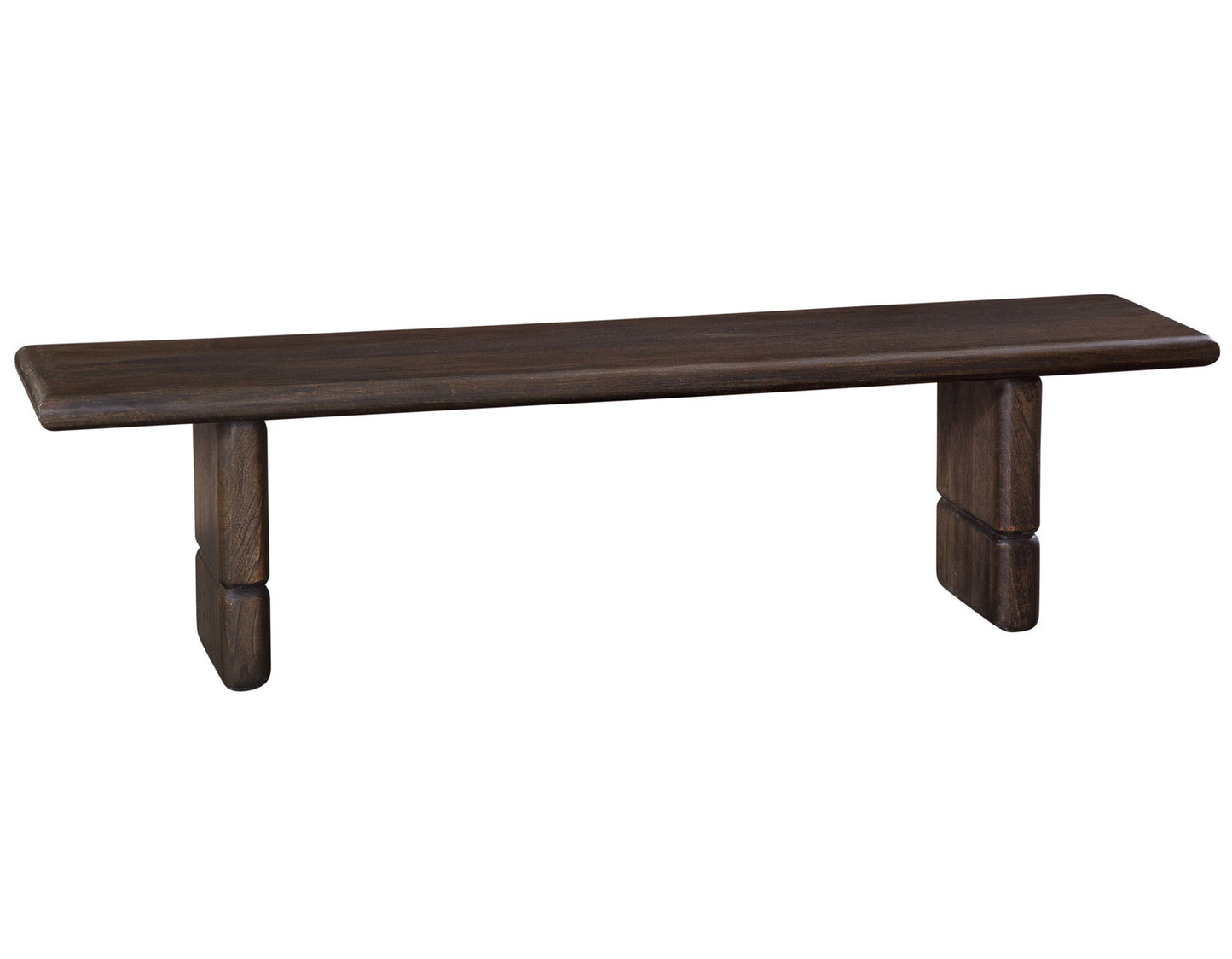 Norvell Solid Wood Bench