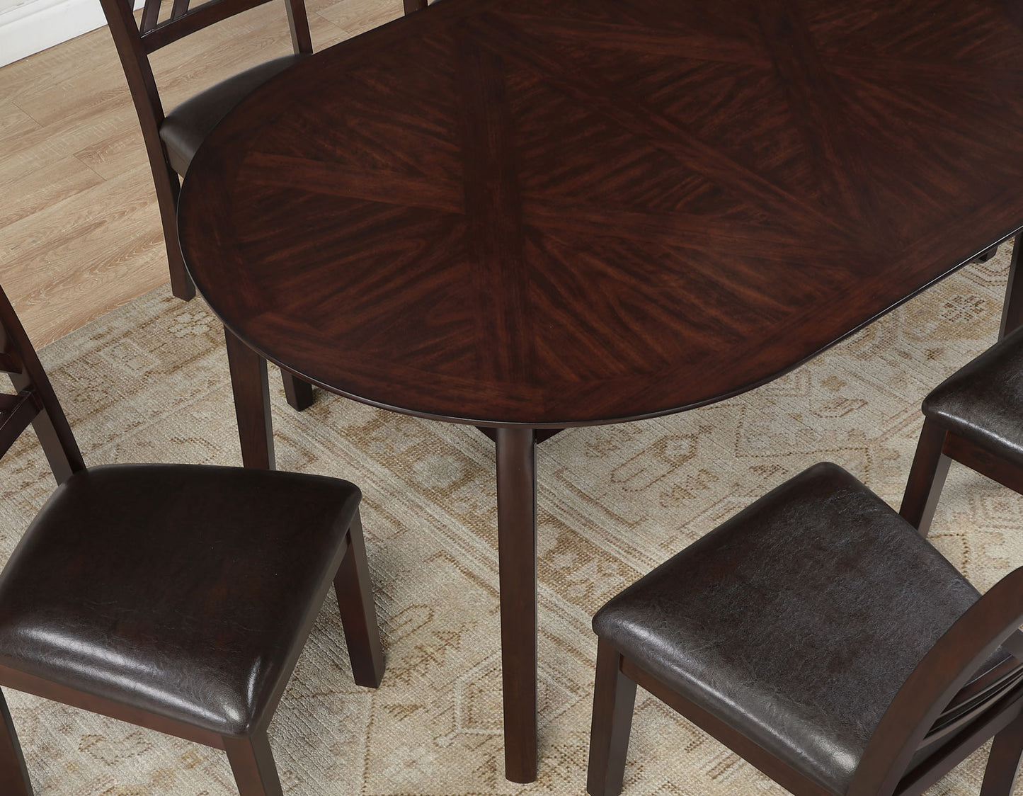 Adrian 60″ Oval Table