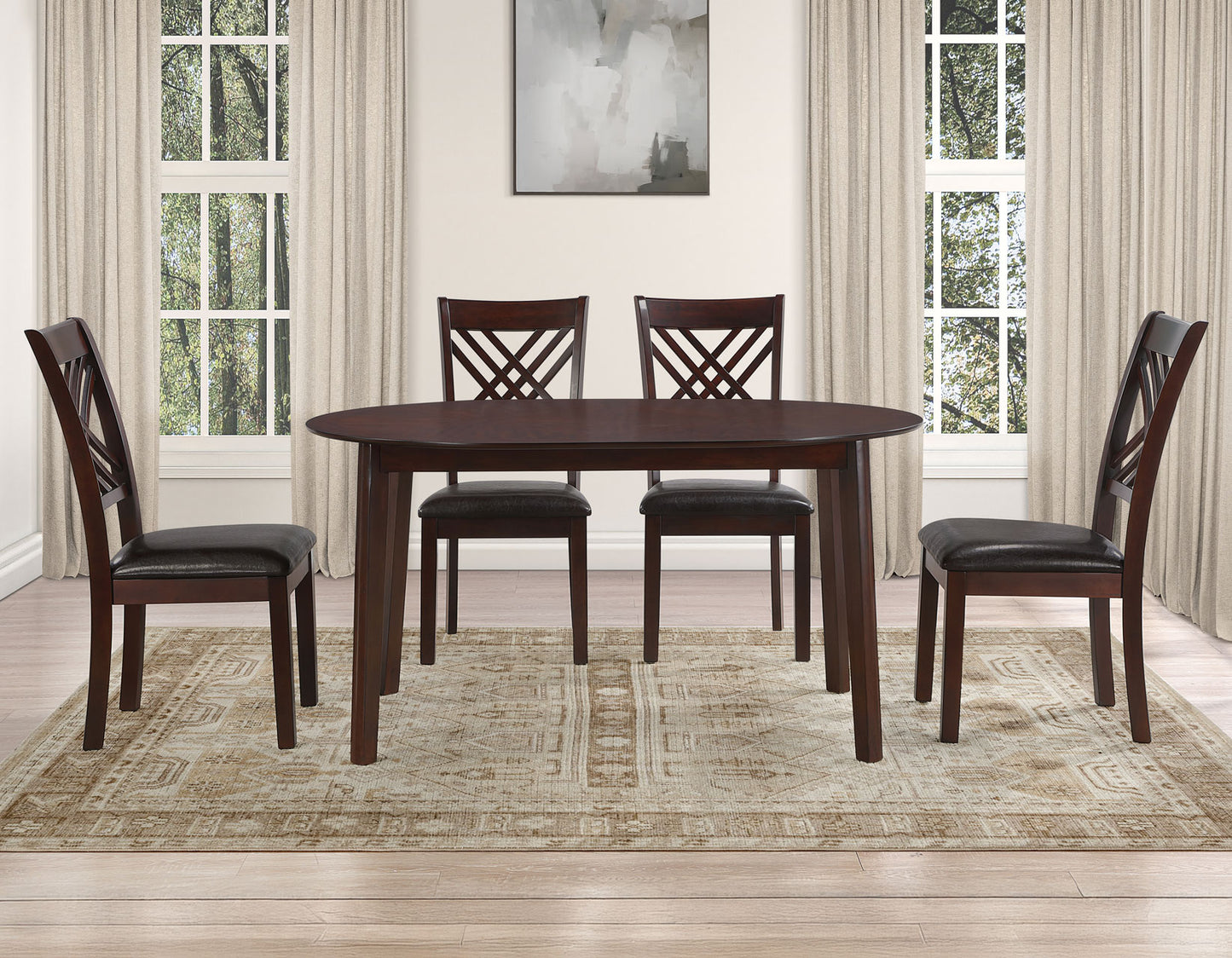 Adrian 5-Piece Dining Set