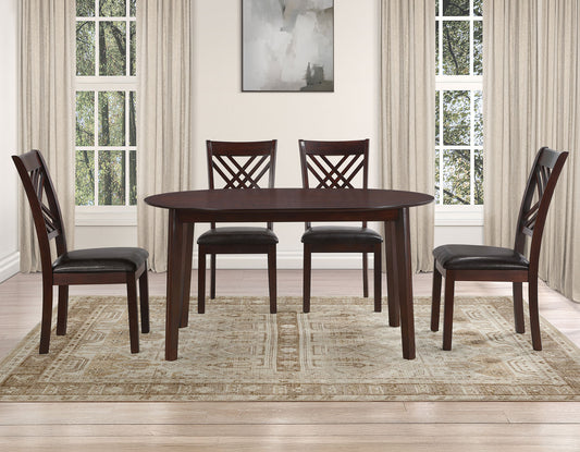 Adrian 5-Piece Dining Set