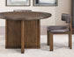 Cambridge 47.25″ Dining Table with Removable Folding Game Top