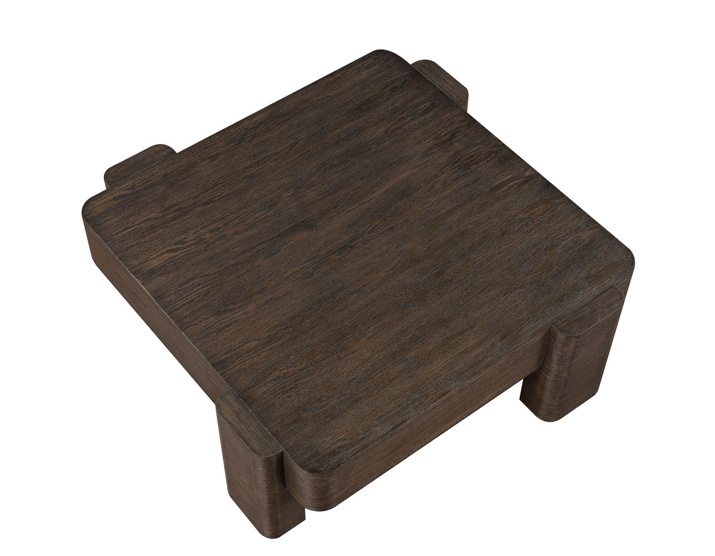 Salina Square Castered 3-Piece Table Set