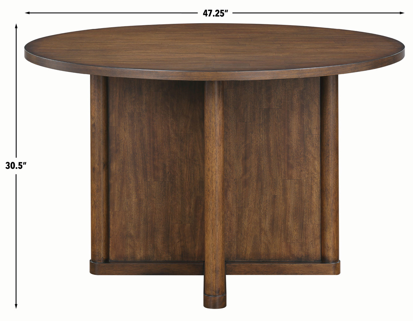 Cambridge 47.25″ Round Dining Table