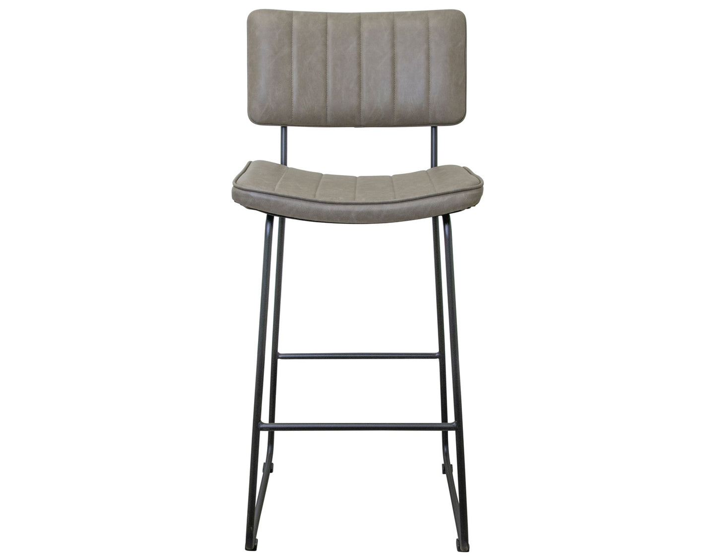 Tribeca 30″ Commercial Grade Bar Stool, Gray