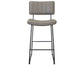 Tribeca 30″ Commercial Grade Bar Stool, Gray