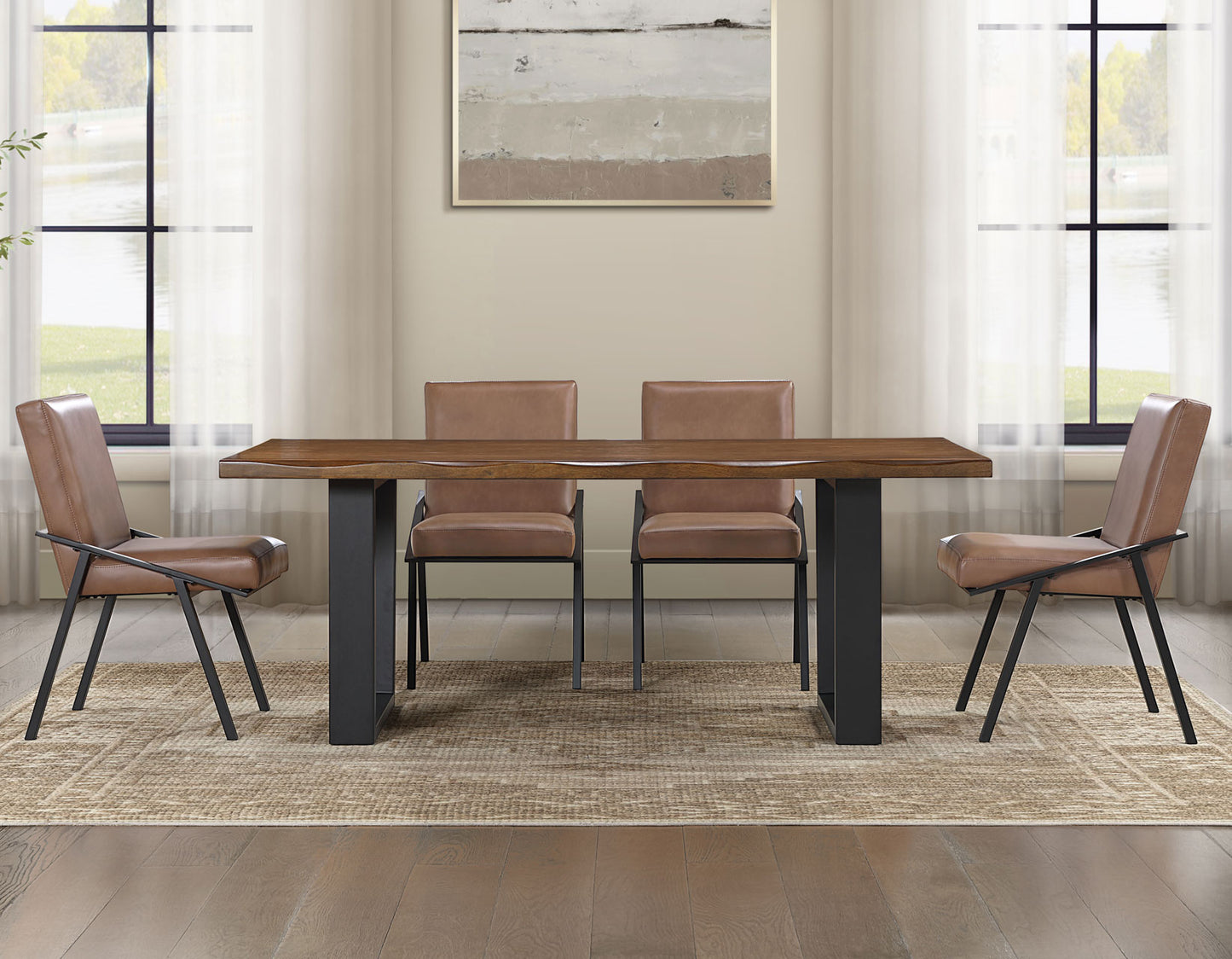 Tucson 5-Piece 78″ Dining Set