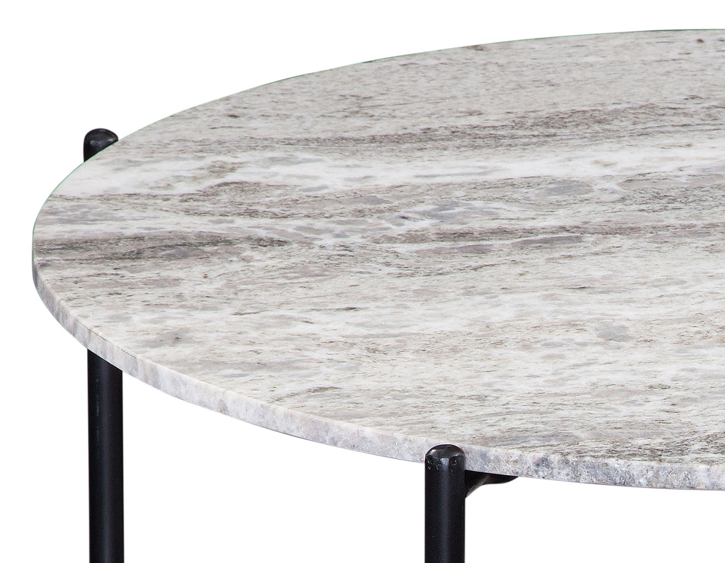 Coleen Sanwar Green Marble 32″ Round Cocktail Table