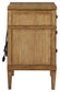 Sharlance California King Upholstered Panel Bed with Mirrored Dresser, Chest and Nightstand