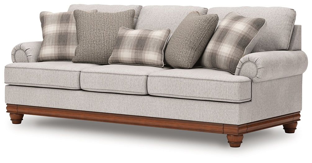 Clearbrooke Sofa and Loveseat