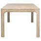 Solano 90-inch Extension Dining Table Weathered Mango