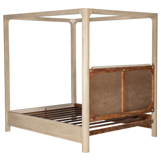 Solano 4-piece Queen Bedroom Set Weathered Mango