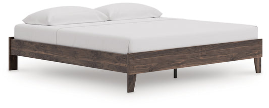 Calverson King Platform Bed