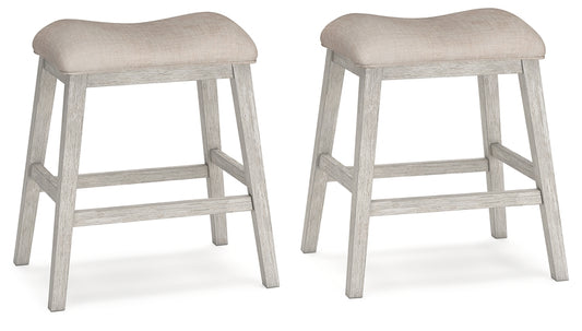 Skempton Upholstered Stool (2/CN)