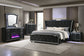 Lorient 5-piece Queen Bedroom Set Black