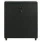 Lorient 5-drawer LED Chest of Drawers Black