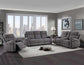 Crawford 3-Piece Manual Motion Set (Sofa, Loveseat & Chair)