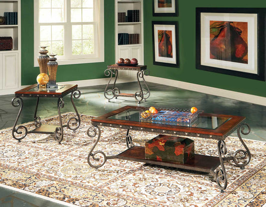 Ellery 3-Piece Set(Cocktail & 2 End Tables)