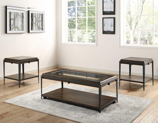 Waco 3-Piece Occasional Set (Cocktail Table & 2 End Tables)