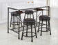 Claire White Marble Kitchen Island
