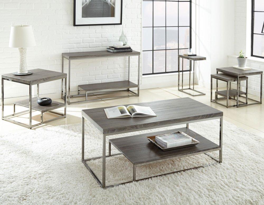 Lucia 3-Piece Set(Cocktail & 2 End Tables)