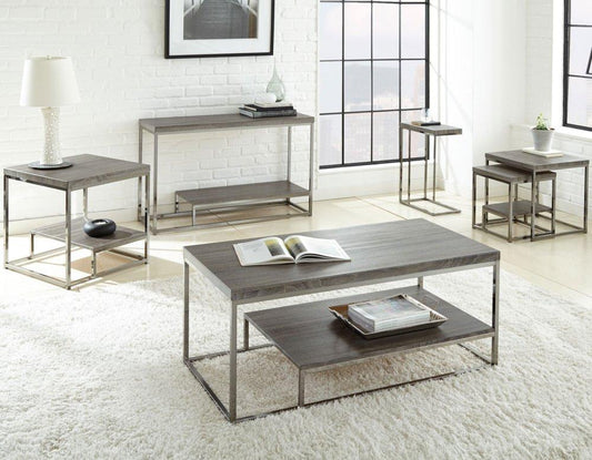 Lucia 3-Piece Set(Cocktail & 2 End Tables)