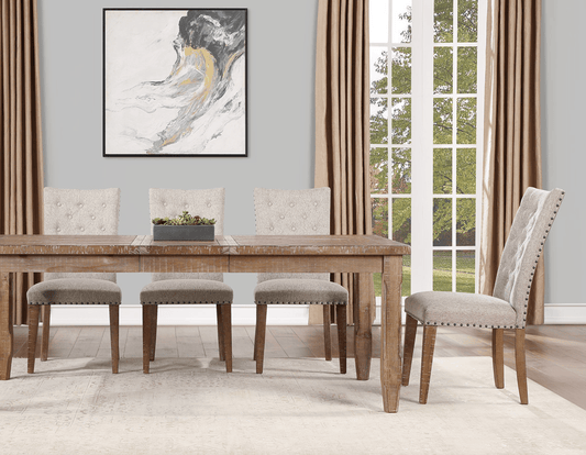 Riverdale Upholstered 5-Piece Dining Set