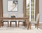 Riverdale Upholstered 5-Piece Dining Set