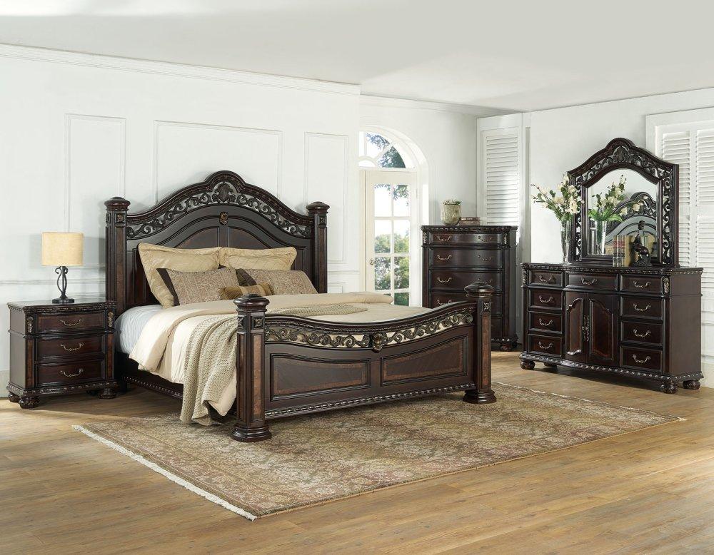 Monte Carlo Queen Bed Footboard