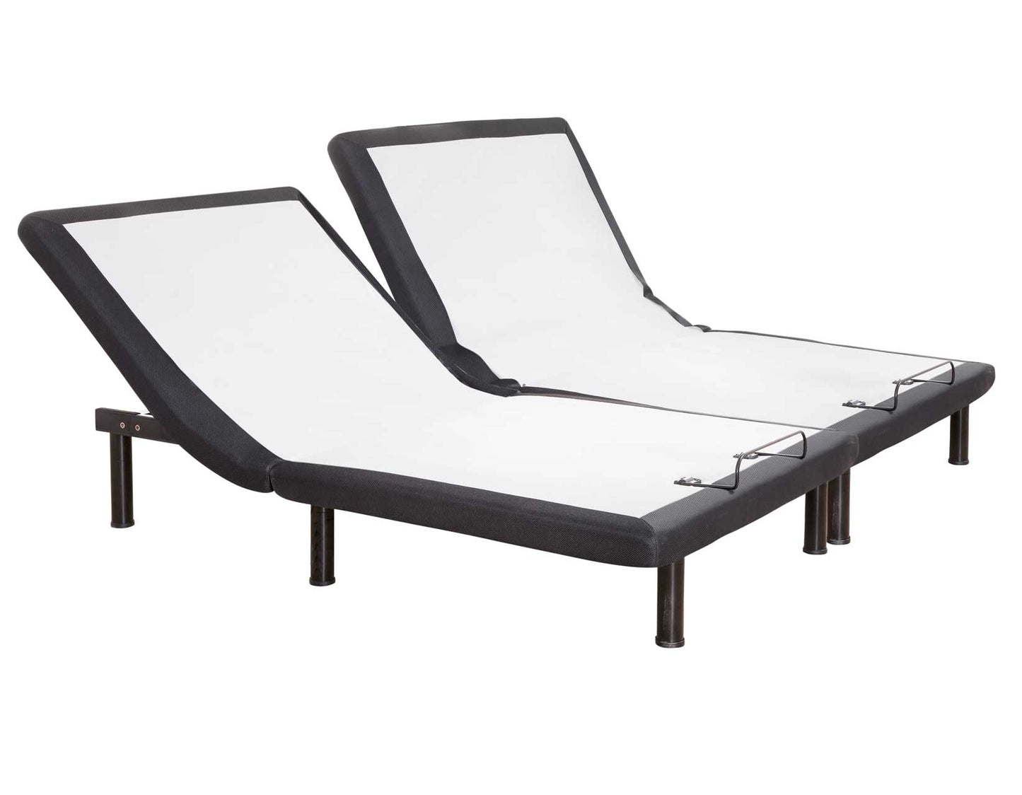 Softform Power Adjustable Bed Base w/LED Lights, Split King