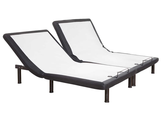 Softform Power Adjustable Bed Base w/LED Lights, Split King