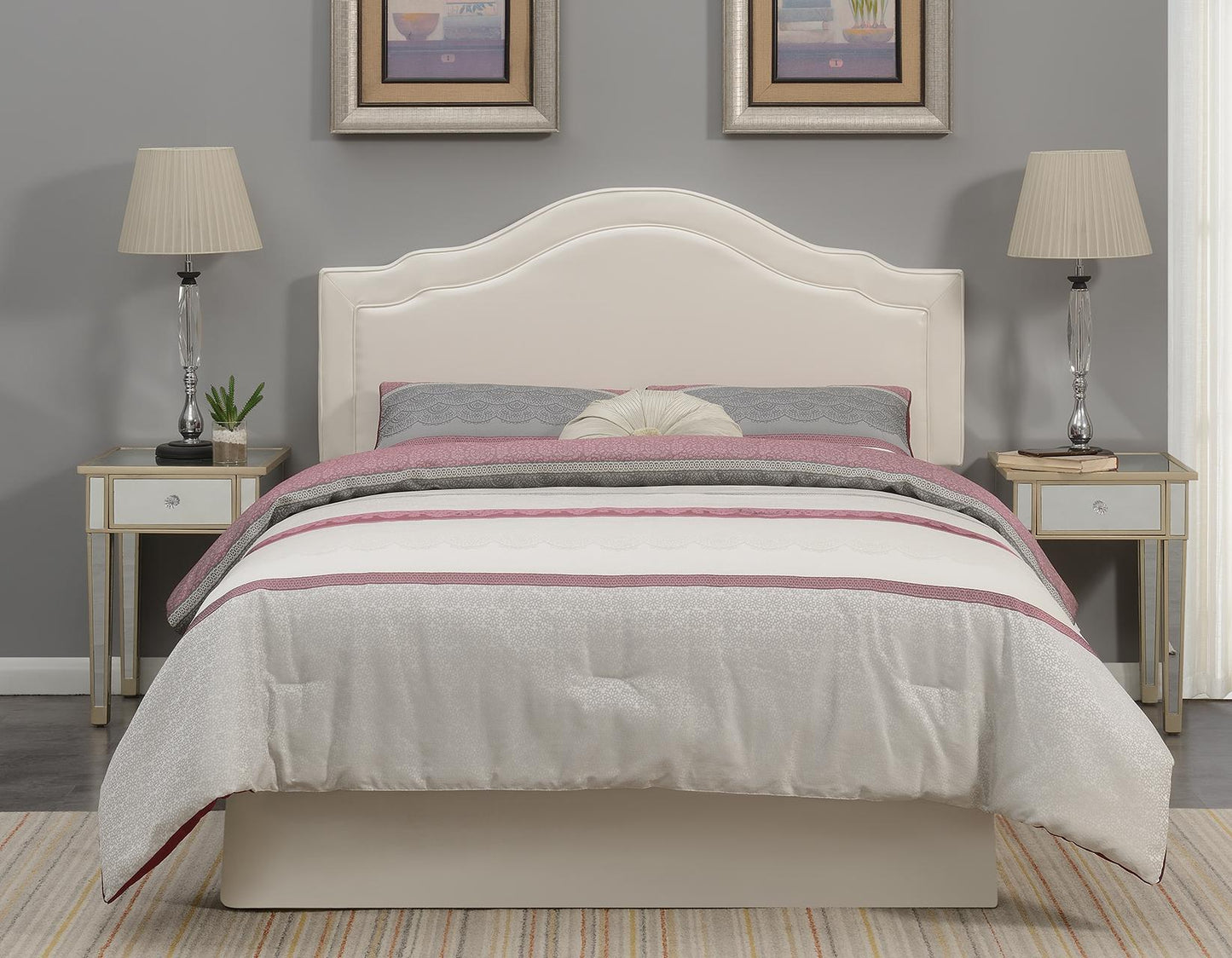 Edmond Queen Headboard