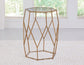 Roxy Hexagonal Chairside End Table Base