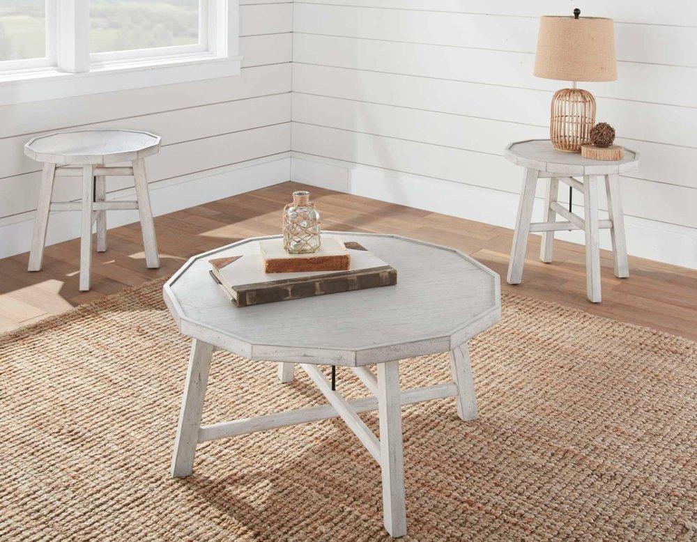 Paisley 3-Piece Occasional Set (Cocktail Table & 2 End Tables)