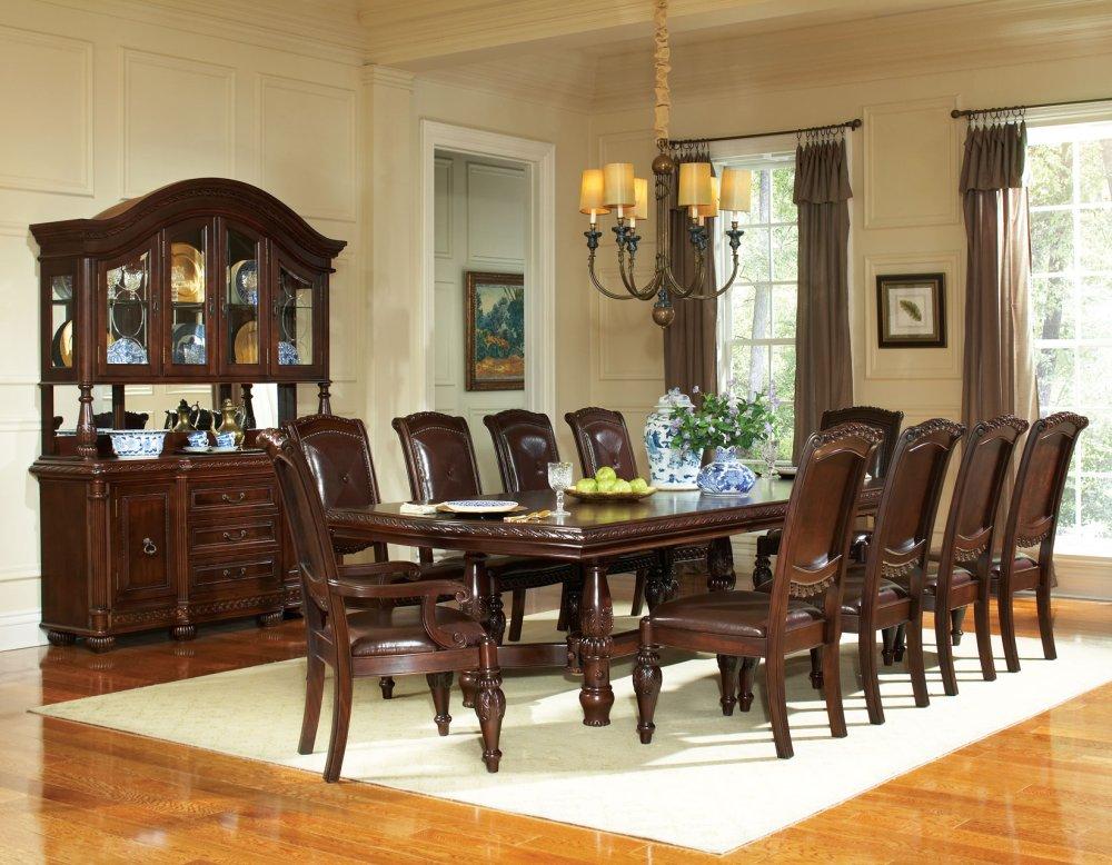Antoinette 11-Piece Dining Set (Table & 10 Chairs)