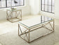 Evelyn 3-Piece Set(Cocktail & 2 End Tables)