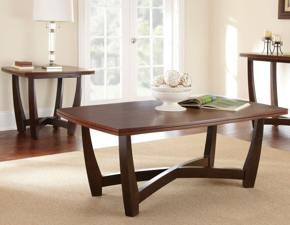 Kenzo 3-Piece Set(Cocktail & 2 End Tables)