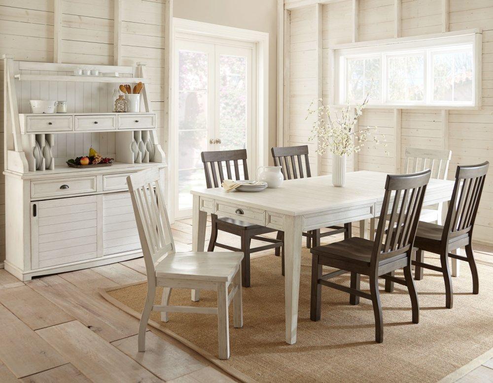 Cayla 7-Piece Dining Set (Table & 6 Chairs)